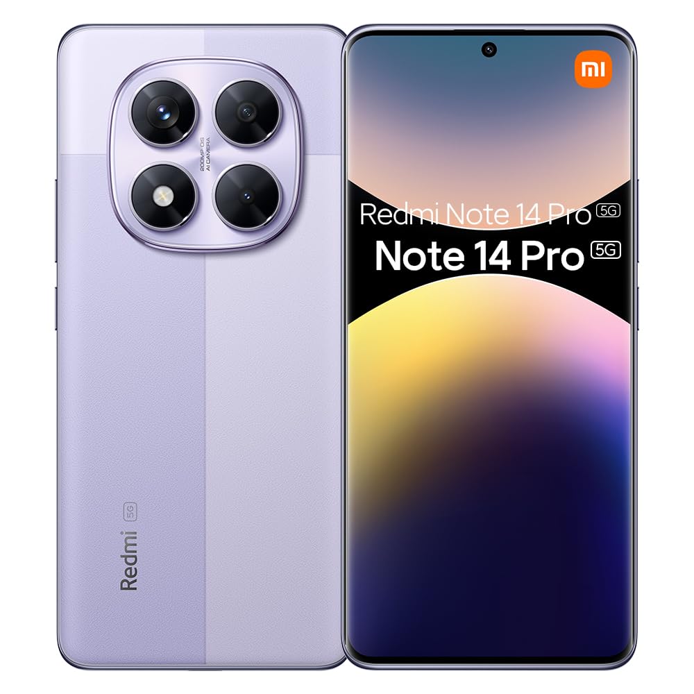 スマートフォン本体 Xiaomi Redmi Note 14 Pro 4G 8GB/256GB Xiaomi Redmi Note 14 Pro (4G) Smartphone 128GB/256GB/512GB